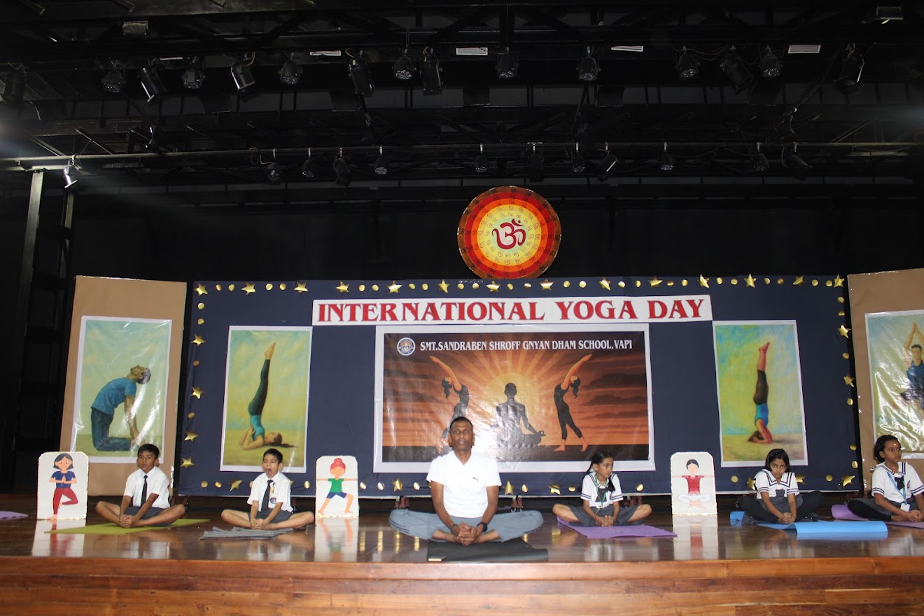 Yoga Day (Primary Section)-20-6-25